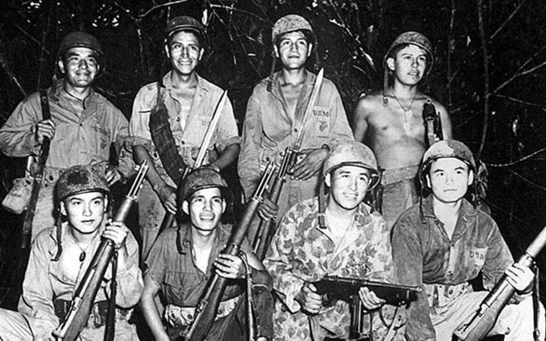 The Code Talkers (Active 1942-1945)