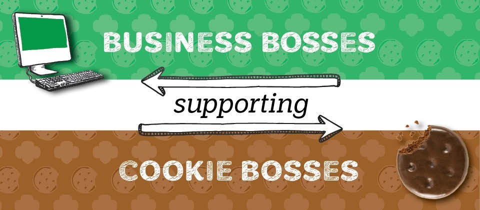 Business Bosses Support Cookie Bosses