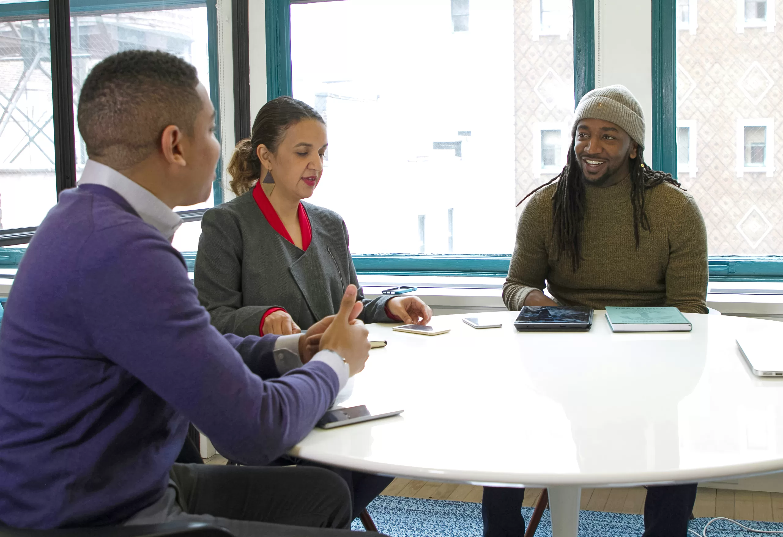 facilitated conversation