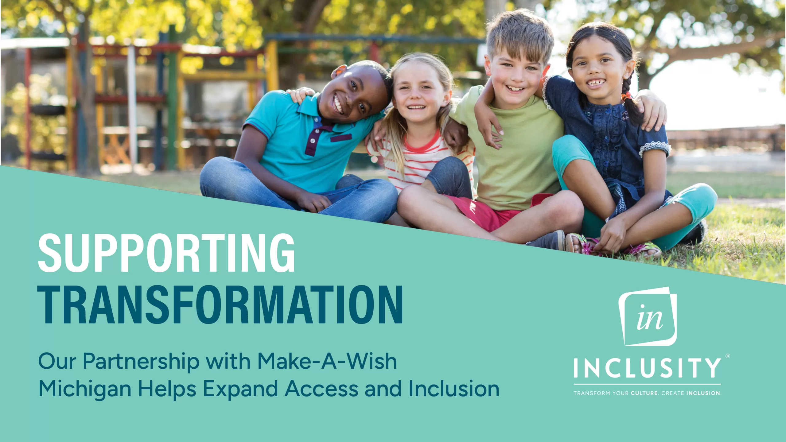 Inclusity partners with Make-a-Wish Michigan