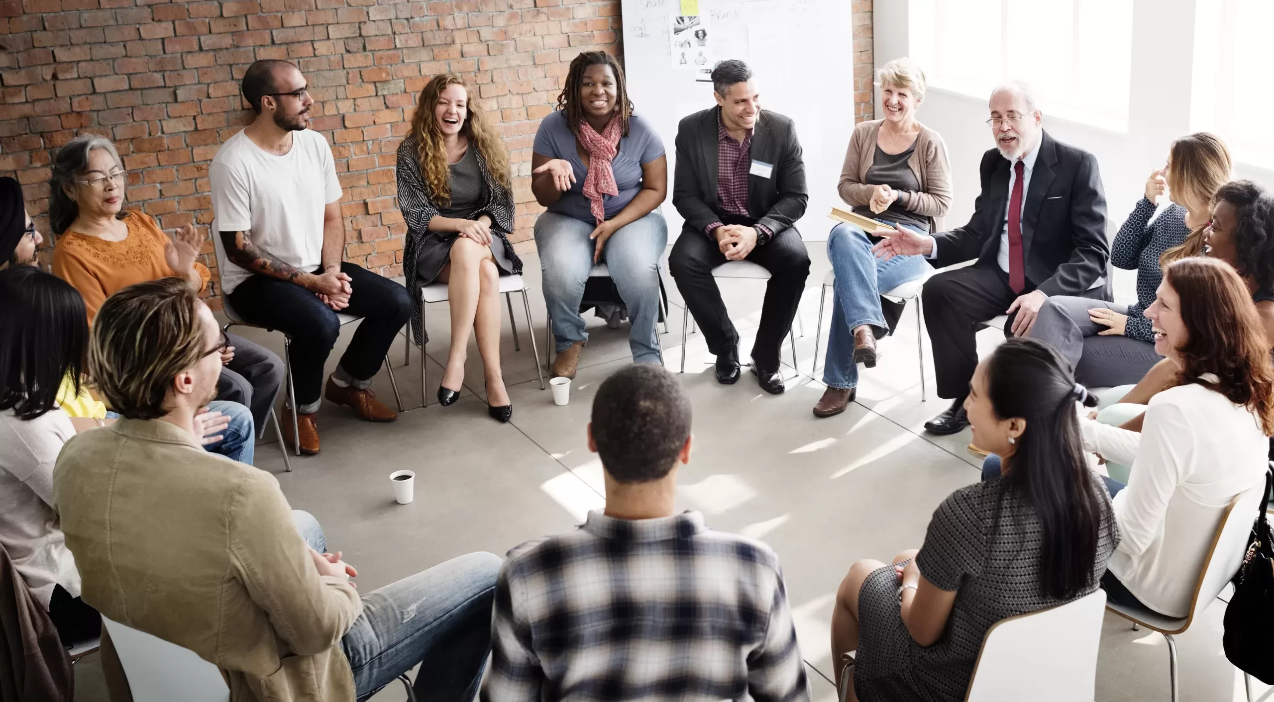 People in a Workshop